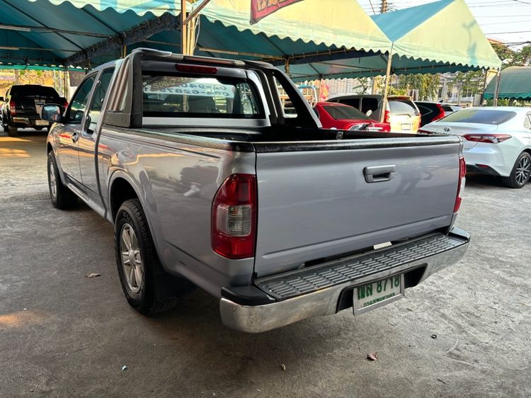 Isuzu D-MAX 2005 2.5 SX Ddi i-TEQ Pickup ดีเซล ไม่ติดแก๊ส เกียร์ธรรมดา เทา รูปที่ 4