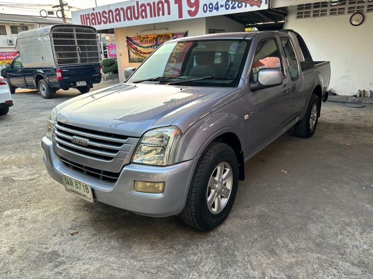 รถ Isuzu D-MAX 2.5 SX Ddi i-TEQ สี เทา