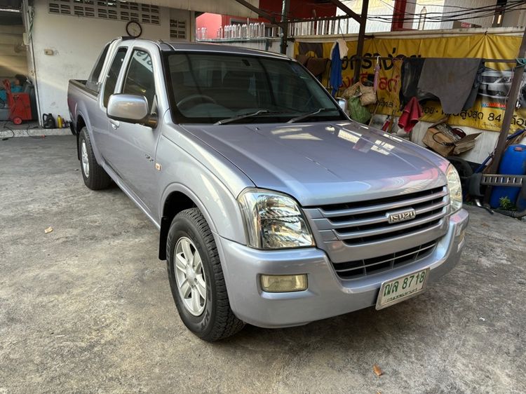 Isuzu D-MAX 2005 2.5 SX Ddi i-TEQ Pickup ดีเซล ไม่ติดแก๊ส เกียร์ธรรมดา เทา รูปที่ 2