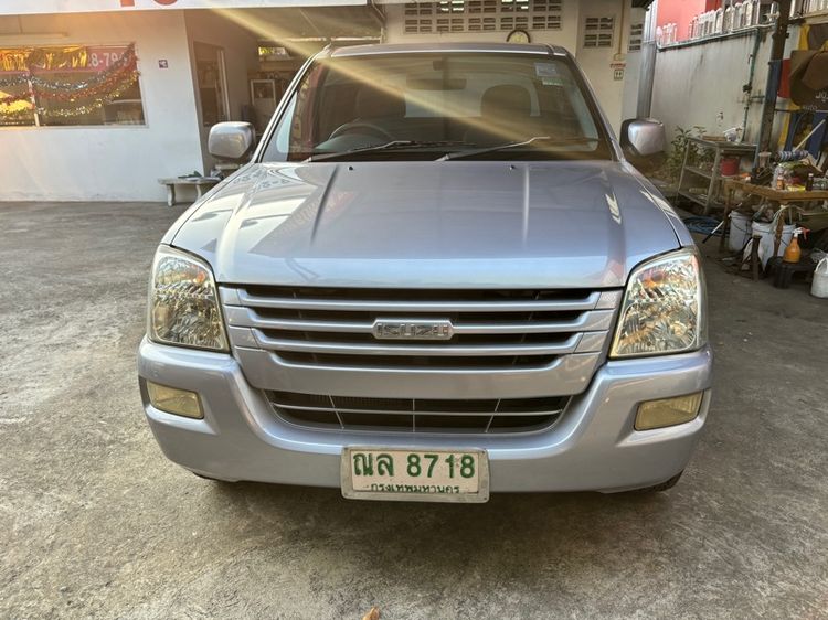 Isuzu D-MAX 2005 2.5 SX Ddi i-TEQ Pickup ดีเซล ไม่ติดแก๊ส เกียร์ธรรมดา เทา รูปที่ 3