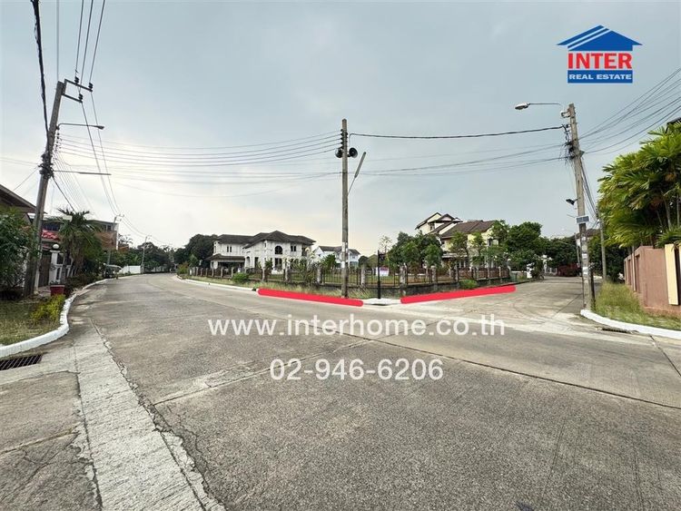 ไม่ใช่ ที่ดินเปล่า 105 ตร.ว. หมู่บ้านกฤษดานคร31 ถนนพุทธมณฑลสาย 2 ถนนบรมราชชนนนี เขตทวีวัฒนา กรุงเทพมหานคร