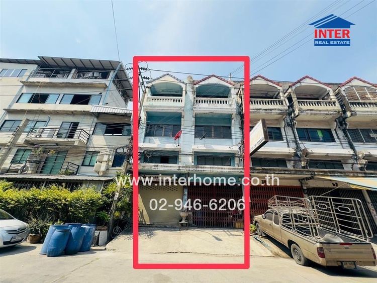 ไม่ใช่ อาคารพาณิชย์ 3.5 ชั้น 36.5 ตรว หมู่บ้านดี เค ใกล้รพ.บางปะกอก8 ถนนกาญจนาภิเษก ถนนพระราม2 เขตบางขุนเทียน กรุงเทพมหานคร รูปที่ 3