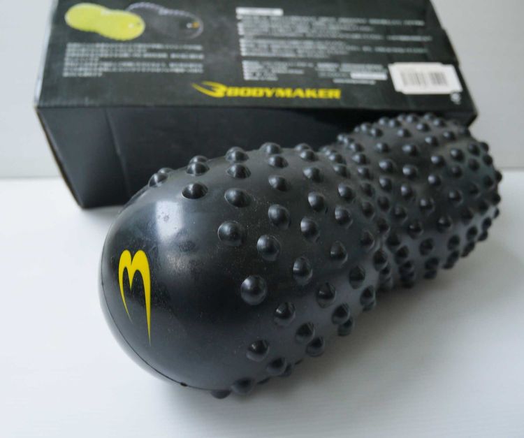 BODYMAKER Relax Stretch Ball Black ยกกล่อง japan รูปที่ 4