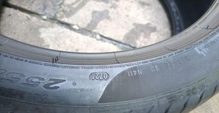 Pirelli 255 40 19 RunFlat 1 เส้น เพราะเปลี่ยนคู่ใหม่