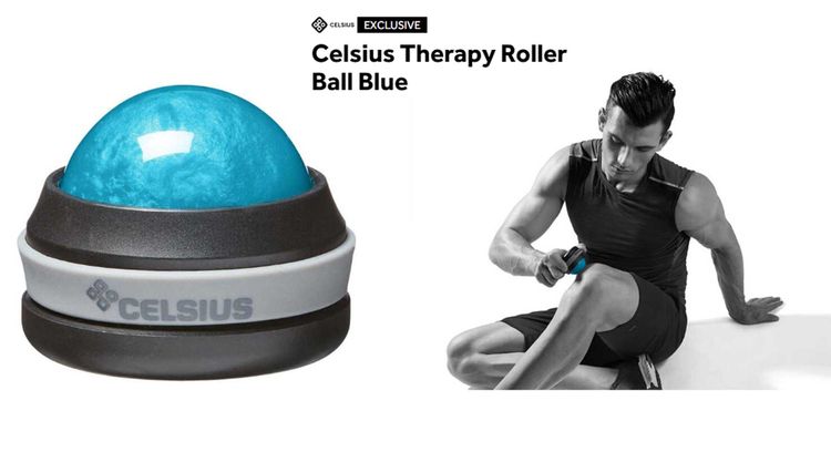 Celsius Therapy Roller Ball ลูกบอลบำบัดกล้ามเนื้อ ของแท้ รูปที่ 4