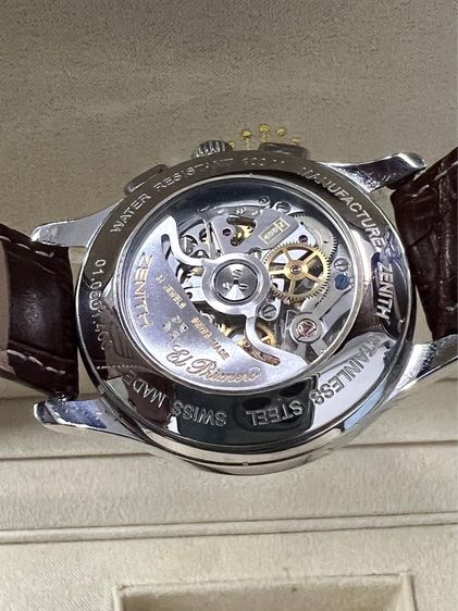 ZENITH EL PRIMERO จับเวลา ออโตเมติก 38 mm.  รูปที่ 6