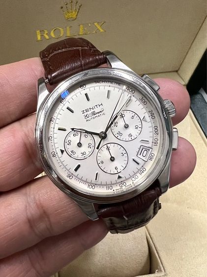 ZENITH EL PRIMERO จับเวลา ออโตเมติก 38 mm.  รูปที่ 3