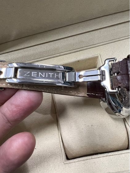 ZENITH EL PRIMERO จับเวลา ออโตเมติก 38 mm.  รูปที่ 8