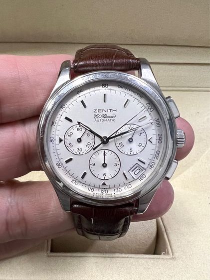 ZENITH EL PRIMERO จับเวลา ออโตเมติก 38 mm.  รูปที่ 10