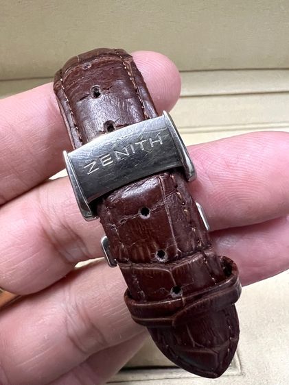 ZENITH EL PRIMERO จับเวลา ออโตเมติก 38 mm.  รูปที่ 9