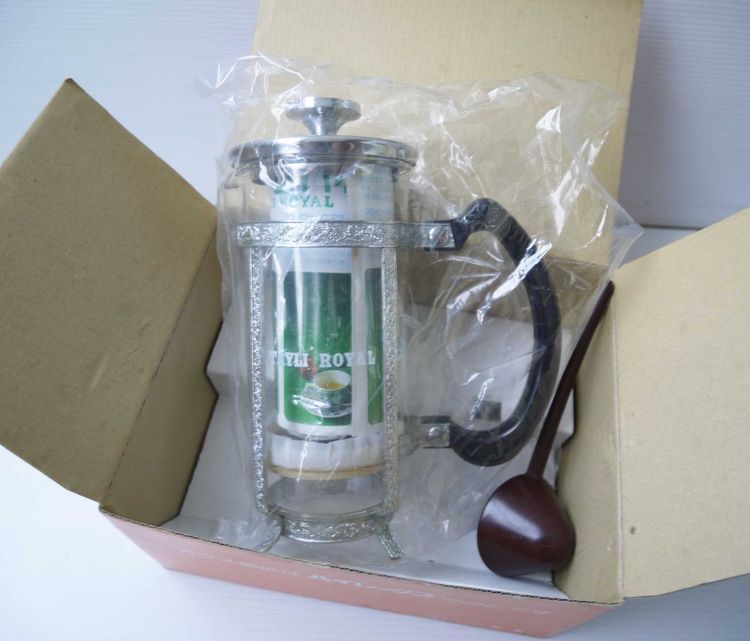 อุปกรณ์ในครัวอื่นๆ TAYLI ROYAL PYREX เครื่องชงชากาแฟแบบกด COFFEE PRESS VINTAGE JAPAN