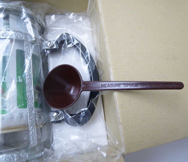 TAYLI ROYAL PYREX เครื่องชงชากาแฟแบบกด COFFEE PRESS VINTAGE JAPAN รูปที่ 4