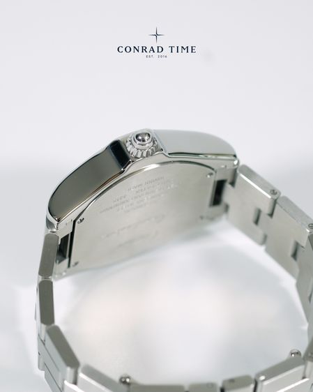 Cartier Roadster 3312 Silver Roman Dial Stainless steel 2012 40 mm. Fullset  รูปที่ 11