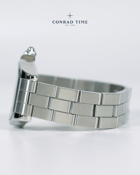 Cartier Roadster 3312 Silver Roman Dial Stainless steel 2012 40 mm. Fullset  รูปที่ 9