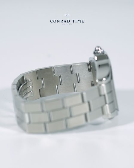 Cartier Roadster 3312 Silver Roman Dial Stainless steel 2012 40 mm. Fullset  รูปที่ 6