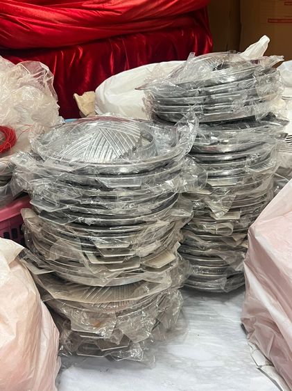 ขายเหมาๆ ถูกจริงๆ คุยได้เลย ของไหม่เก็บ อุปกรณ์ปิ้งย่างชาบู กระทะ จาน ถ้วย ช้อน รูปที่ 4