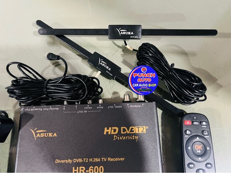 TV tuner ASUKA HR-600(ใช้งานได้ ปรกติ) รูปที่ 6