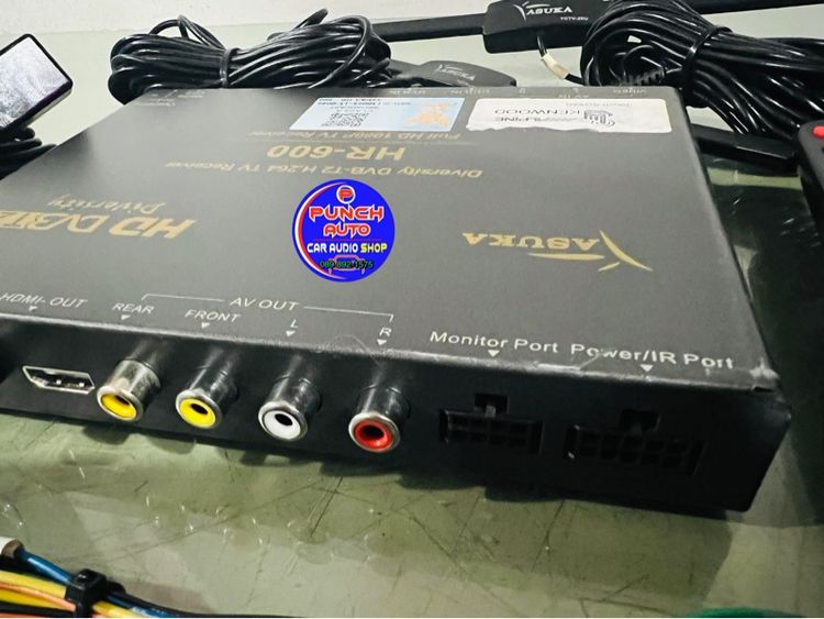 TV tuner ASUKA HR-600(ใช้งานได้ ปรกติ) รูปที่ 9