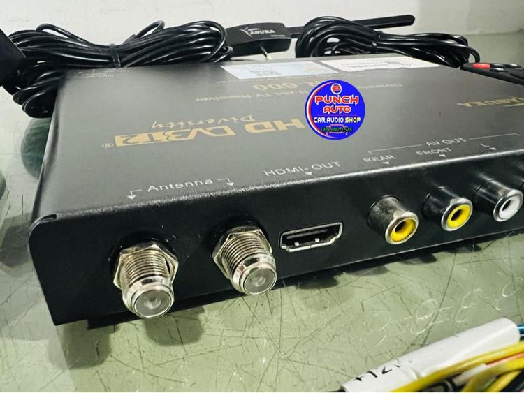 TV tuner ASUKA HR-600(ใช้งานได้ ปรกติ) รูปที่ 8