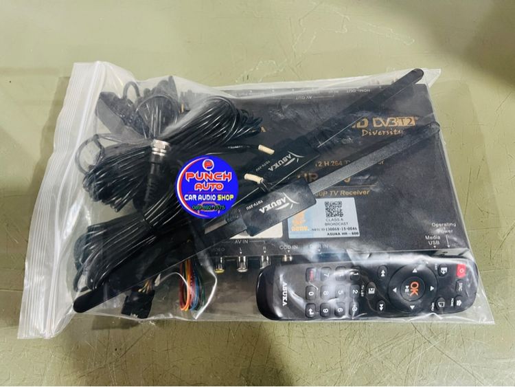 TV tuner ASUKA HR-600(ใช้งานได้ ปรกติ) รูปที่ 18