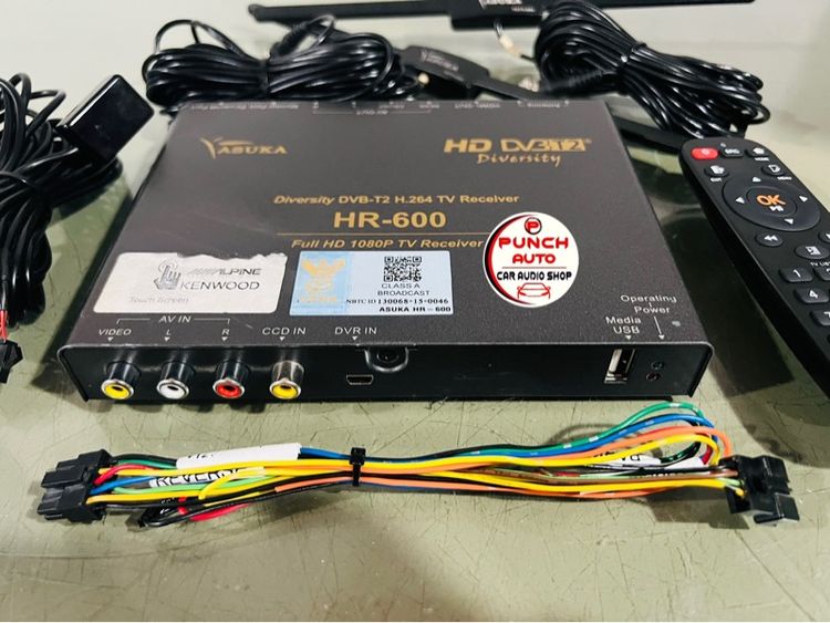 TV tuner ASUKA HR-600(ใช้งานได้ ปรกติ) รูปที่ 3