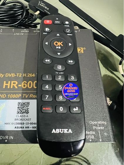 TV tuner ASUKA HR-600(ใช้งานได้ ปรกติ) รูปที่ 13