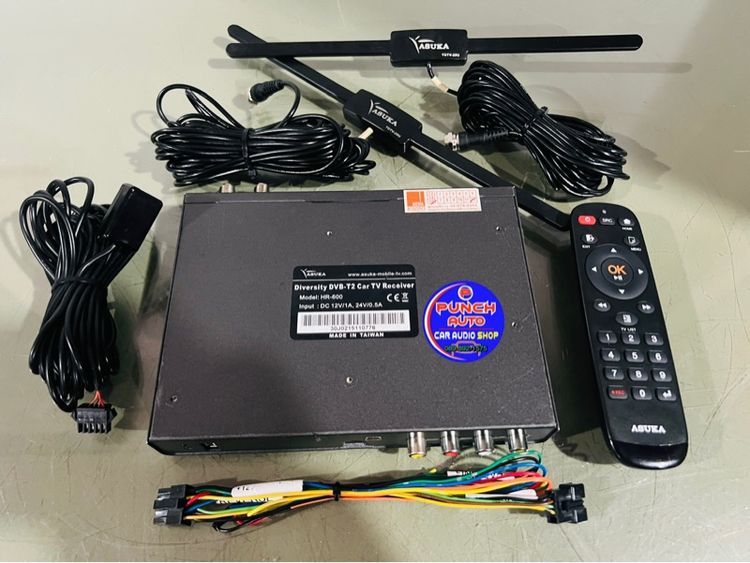 TV tuner ASUKA HR-600(ใช้งานได้ ปรกติ) รูปที่ 2
