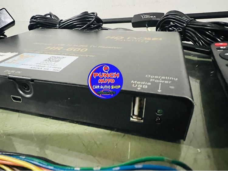 TV tuner ASUKA HR-600(ใช้งานได้ ปรกติ) รูปที่ 11