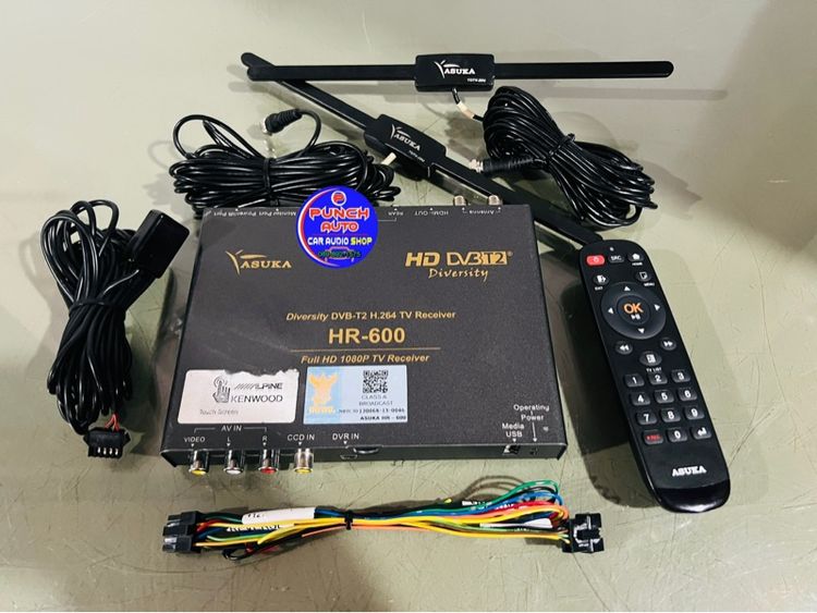 TV tuner ASUKA HR-600(ใช้งานได้ ปรกติ)