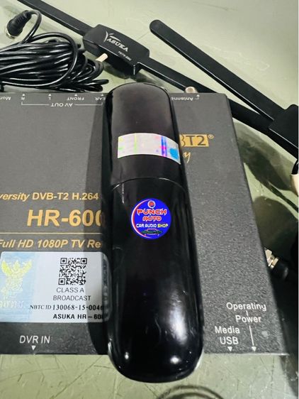 TV tuner ASUKA HR-600(ใช้งานได้ ปรกติ) รูปที่ 14