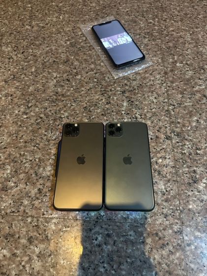 ขายไอโฟน11PromaxสีMinight Green Space Gray 256กิ๊กใช้งานดีทุกๆฟังชั่นถูกมากกกๆๆๆ รูปที่ 2