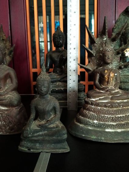 เหมา 6 องค์ พระบูชาเนื้อสัมฤทธิ์ทองเหลืองทองแดง ขายเหมา 6 องค์เก่าโบราณ รูปที่ 15