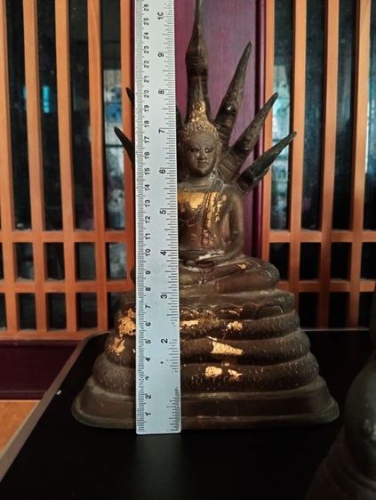 เหมา 6 องค์ พระบูชาเนื้อสัมฤทธิ์ทองเหลืองทองแดง ขายเหมา 6 องค์เก่าโบราณ รูปที่ 5