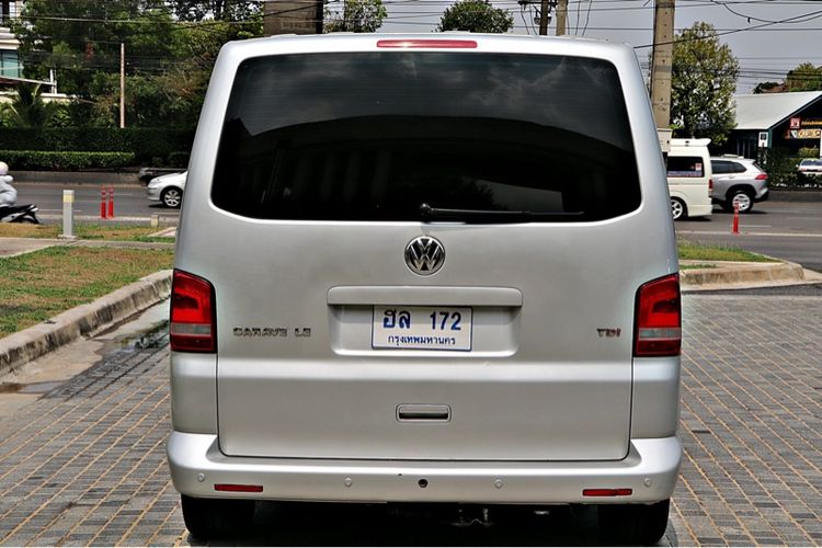 Volkswagen Caravelle 2012 2.0 TDi Van ดีเซล ไม่ติดแก๊ส เกียร์อัตโนมัติ บรอนซ์เงิน รูปที่ 4
