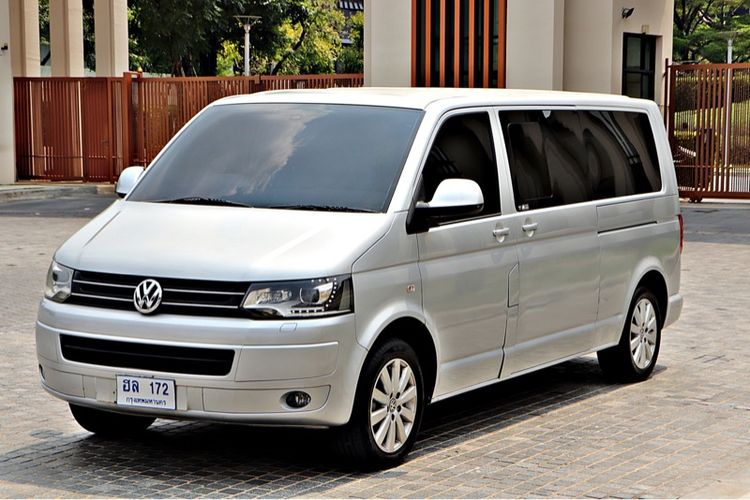 Volkswagen Caravelle 2012 2.0 TDi Van ดีเซล ไม่ติดแก๊ส เกียร์อัตโนมัติ บรอนซ์เงิน รูปที่ 3