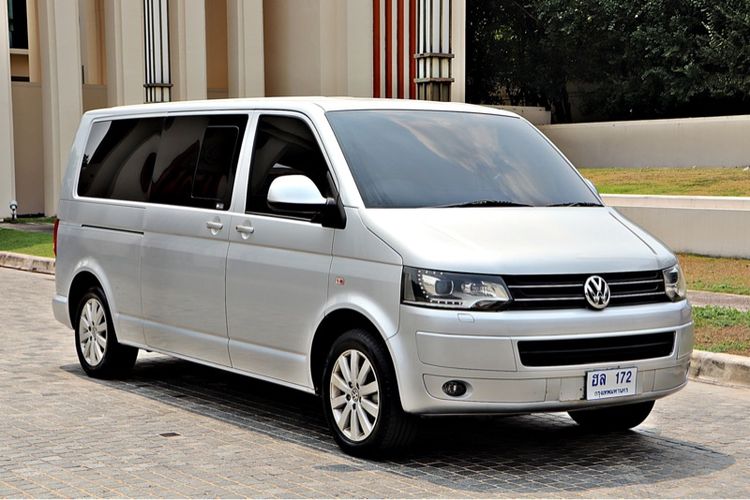Volkswagen Caravelle 2012 2.0 TDi Van ดีเซล ไม่ติดแก๊ส เกียร์อัตโนมัติ บรอนซ์เงิน รูปที่ 2