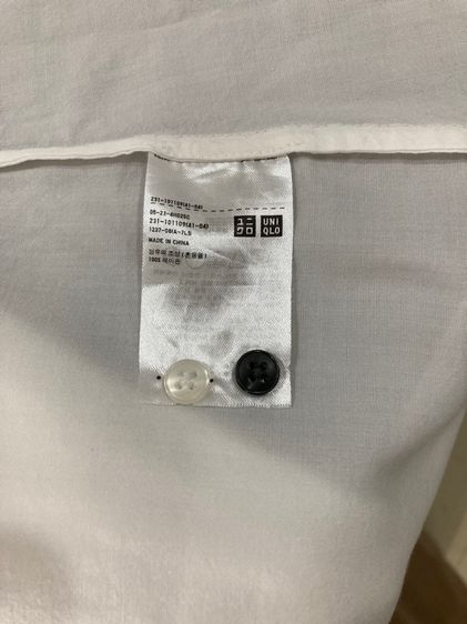 เสื้อเรย่อน Uniqlo L รูปที่ 4