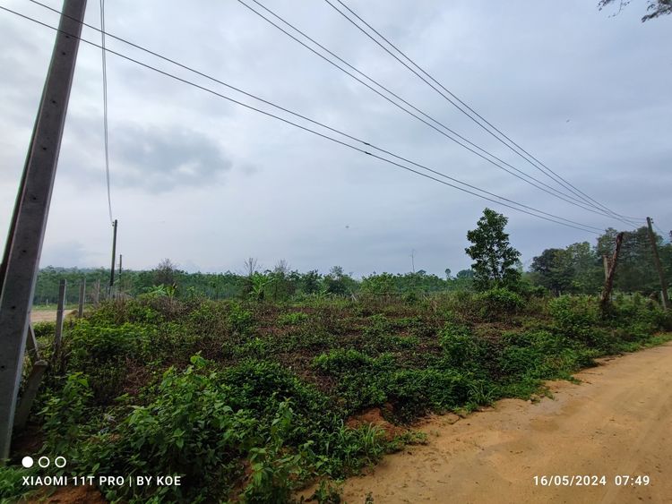 900,000 บาท ที่ดิน1 ไร่ บ้านเขาช่องลม ต.ชากบก อ.บ้านค่าย จ.ระยอง รูปที่ 4