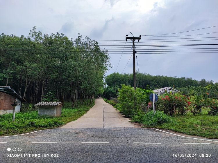 900,000 บาท ที่ดิน1 ไร่ บ้านเขาช่องลม ต.ชากบก อ.บ้านค่าย จ.ระยอง รูปที่ 2