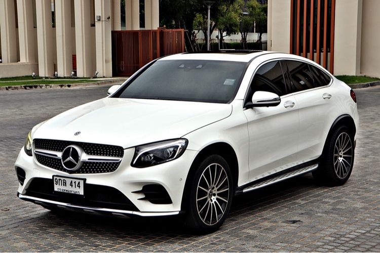 Mercedes-Benz GLC-Class 2019 GLC250 Sedan เบนซิน ไม่ติดแก๊ส เกียร์อัตโนมัติ ขาว รูปที่ 2