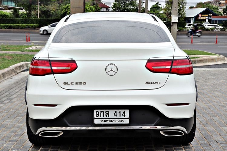 Mercedes-Benz GLC-Class 2019 GLC250 Sedan เบนซิน ไม่ติดแก๊ส เกียร์อัตโนมัติ ขาว รูปที่ 4