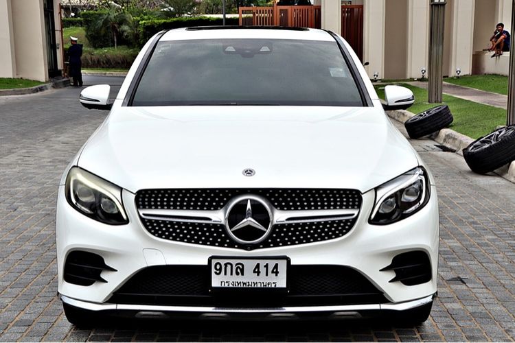รถ Mercedes-Benz GLC-Class GLC250 สี ขาว
