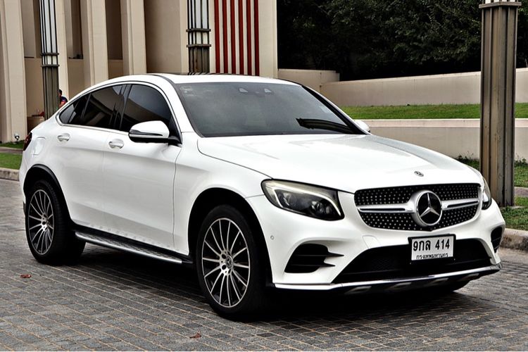 Mercedes-Benz GLC-Class 2019 GLC250 Sedan เบนซิน ไม่ติดแก๊ส เกียร์อัตโนมัติ ขาว รูปที่ 3