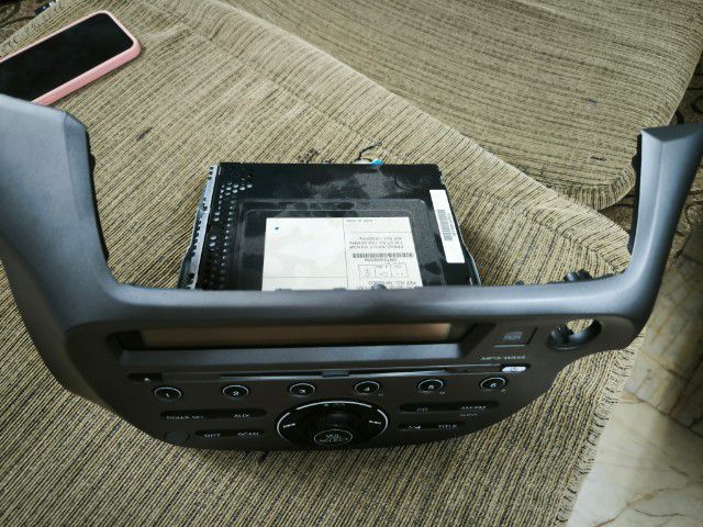 วิทยุเดิมๆ honda jazz GE ปี 08-13 สภาพดีพร้อมใช้ รูปที่ 5