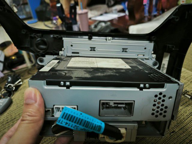 วิทยุเดิมๆ honda jazz GE ปี 08-13 สภาพดีพร้อมใช้ รูปที่ 2