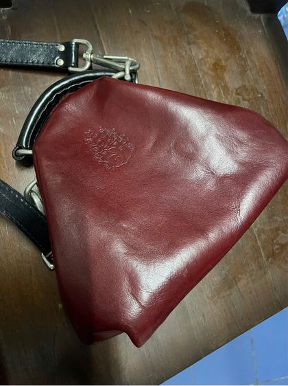 กระเป๋าหนังแท้ cecile jeanne paris frame bag รูปที่ 2