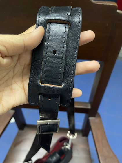 กระเป๋าหนังแท้ cecile jeanne paris frame bag รูปที่ 11