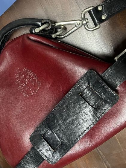 กระเป๋าหนังแท้ cecile jeanne paris frame bag รูปที่ 10