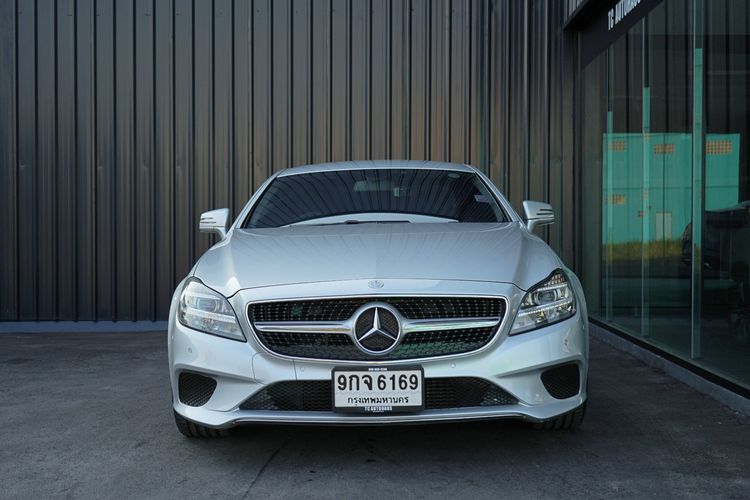 Mercedes-Benz CLS-Class 2015 CLS250 CDI Sedan ดีเซล ไม่ติดแก๊ส เกียร์อัตโนมัติ เทา รูปที่ 2