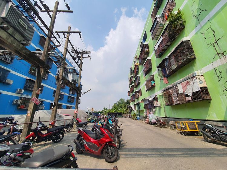 💟 คอนโดมิเนียม โครงการทองประกายคอนโดเทล 💟